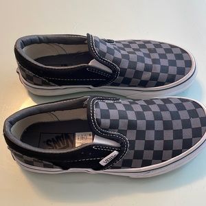Kids Vans Slip On